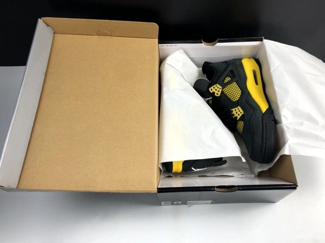 Rep Onekick Jordan Thunder Air Retro 4 308497-008 0704